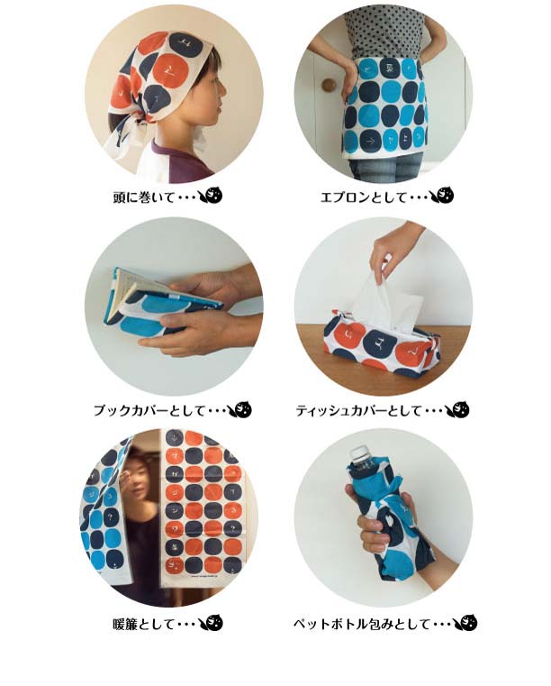 カンパで「すてき☆てぬぐい」